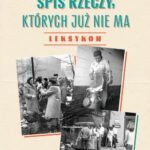 Spis rzeczy, których już nie ma - LEKSYKON — okładka e-booka