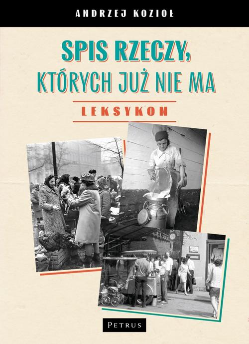Spis rzeczy, których już nie ma - LEKSYKON — okładka e-booka