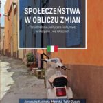 Społeczeństwa w obliczu zmian. Przeobrażenia polityczno-kulturowe w Hiszpanii i we Włoszech — okładka e-booka