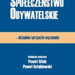 Społeczeństwo obywatelskie – aktualne i przyszłe wyzwania — okładka e-booka