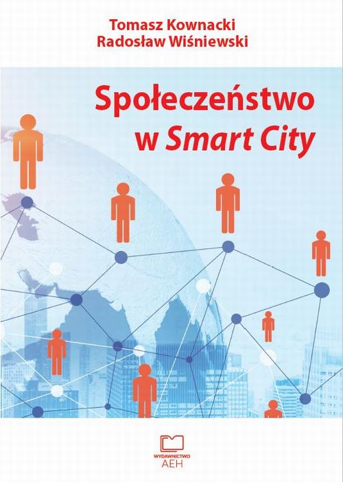 Społeczeństwo w Smart City — okładka e-booka