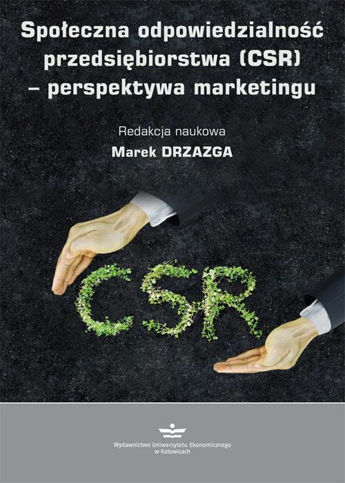 Tytuł: Społeczna odpowiedzialność przedsiębiorstwa (CSR) – perspektywa marketingu
Autor: 
Wydawnictwo: Wydawnictwo Uniwersytetu Ekonomicznego w Katowicach
Formaty: PDF
