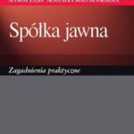 Spółka jawna. Zagadnienia praktyczne — okładka e-booka