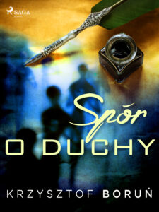 Spór o duchy — okładka e-booka