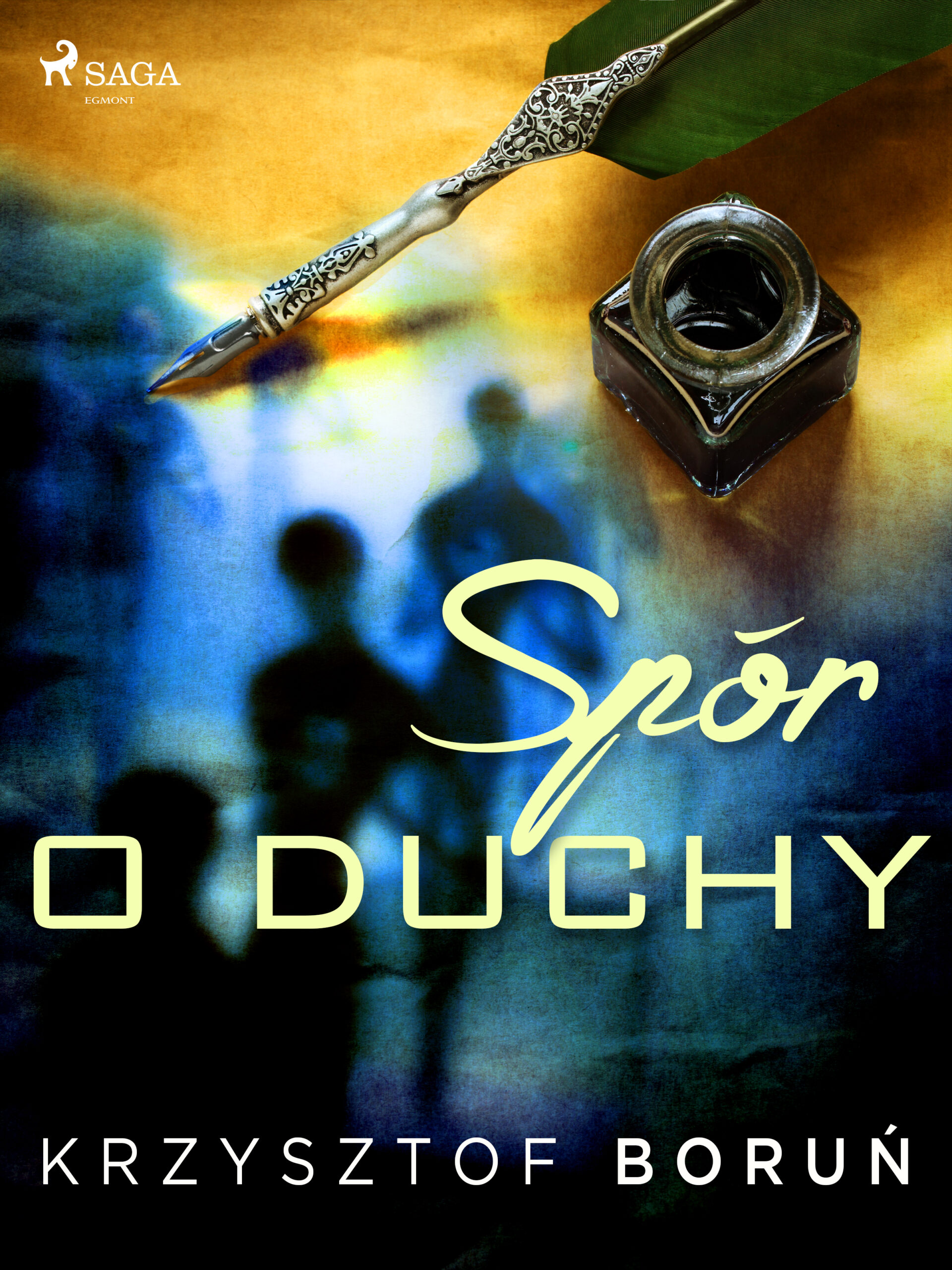 Spór o duchy — okładka e-booka