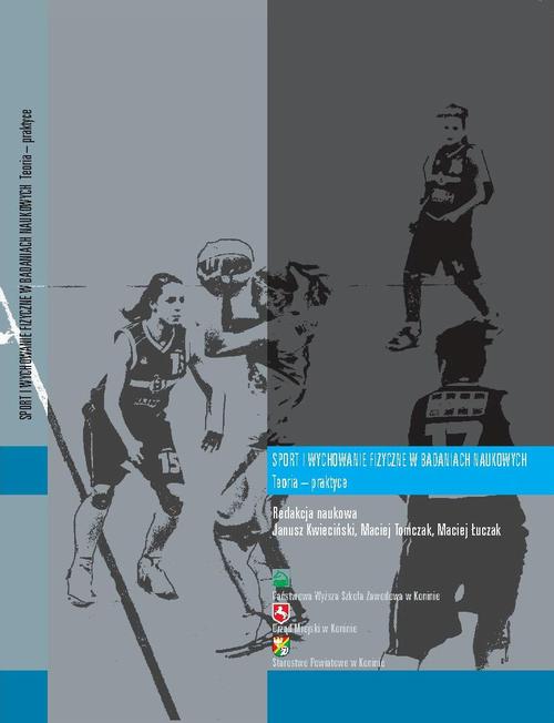 Tytuł: Sport i wychowanie fizyczne w badaniach naukowych. Teoria – praktyce
Autor: 
Wydawnictwo: Akademia Nauk Stosowanych w Koninie
Formaty: PDF