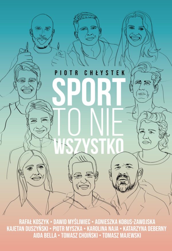 Sport to nie wszystko — okładka e-booka
