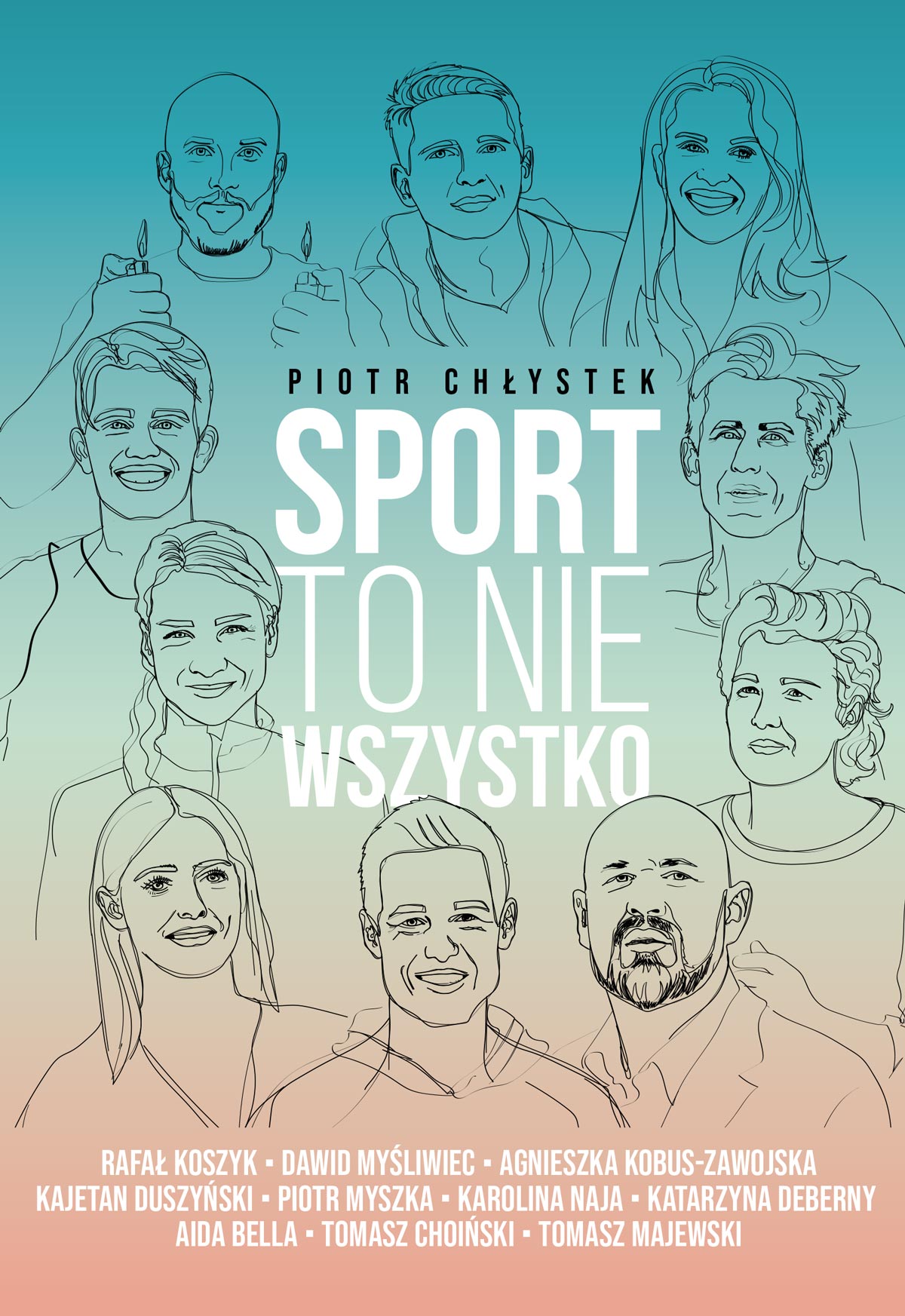 Tytuł: Sport to nie wszystko
Autor: Piotr Chłystek
Wydawnictwo: Ringier Axel Springer Polska Sp z o.o.
Formaty: EPUB, PDF, MOBI