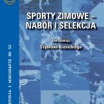 Sporty zimowe – nabór i selekcja — okładka e-booka