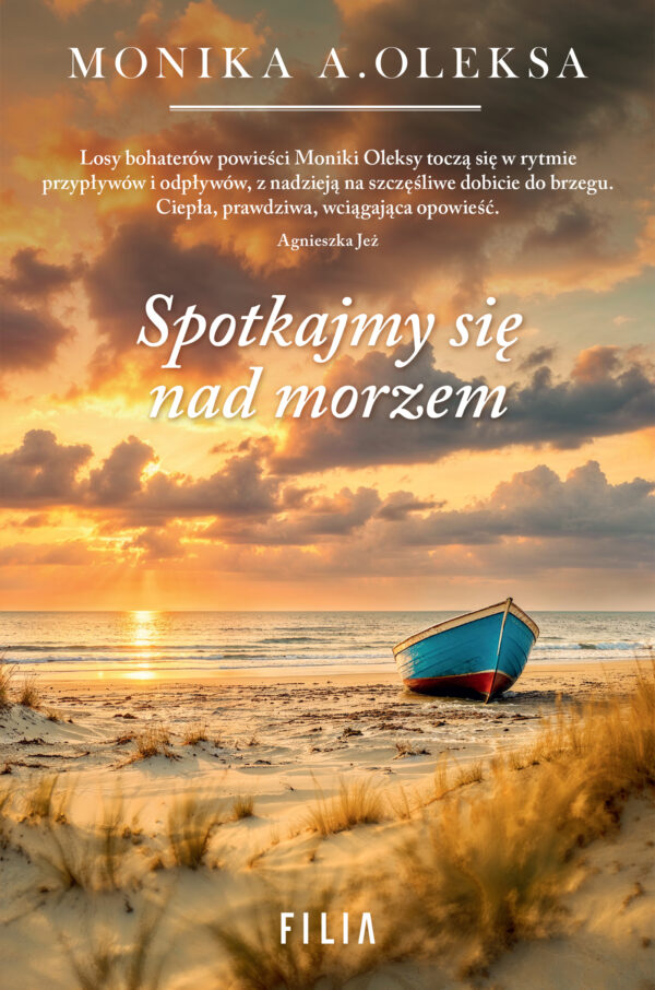 Spotkajmy się nad morzem — okładka e-booka