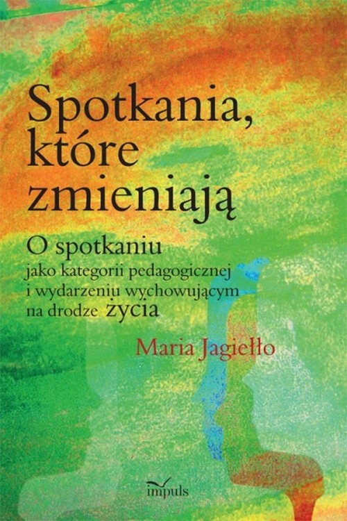 Spotkania które zmieniają — okładka e-booka