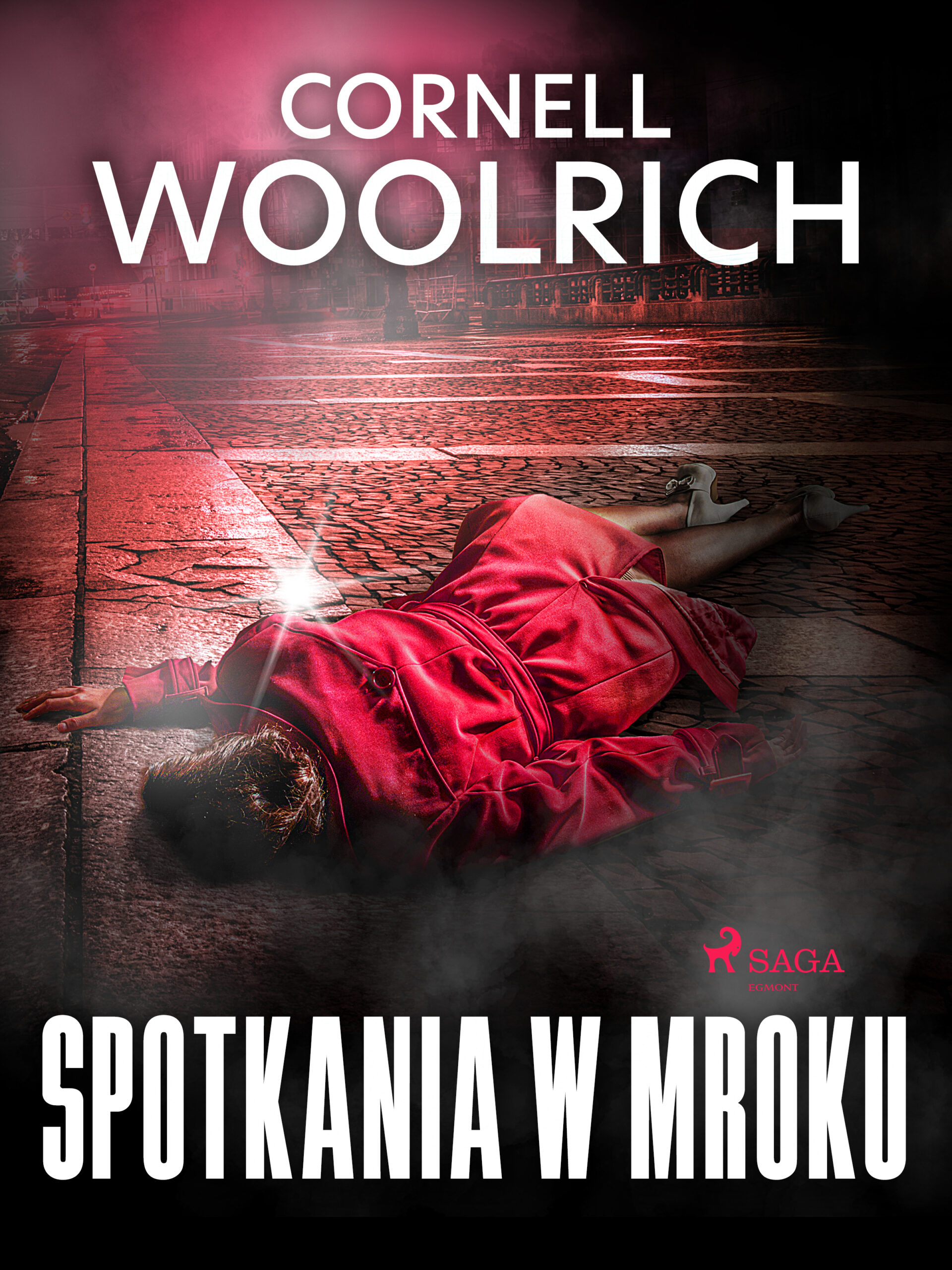Spotkania w mroku — okładka e-booka