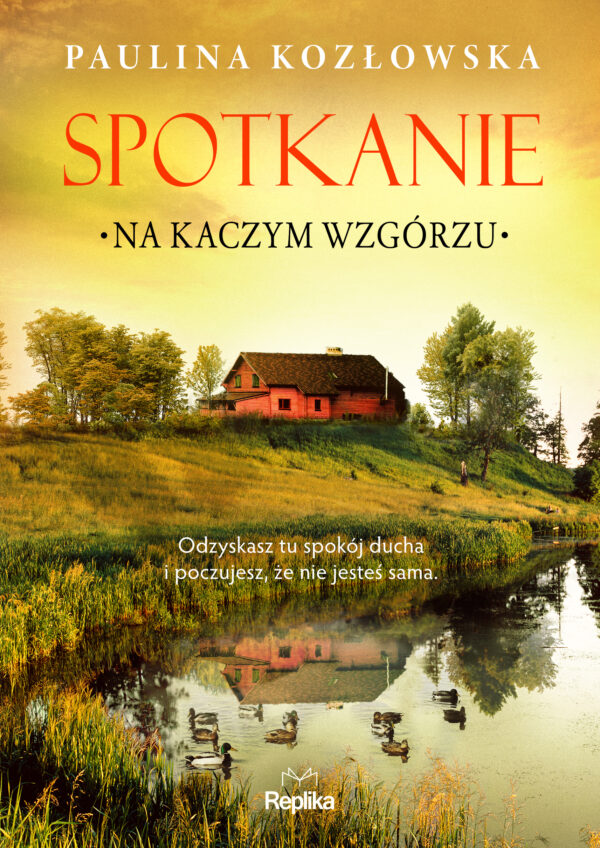 Spotkanie na Kaczym Wzgórzu — okładka e-booka