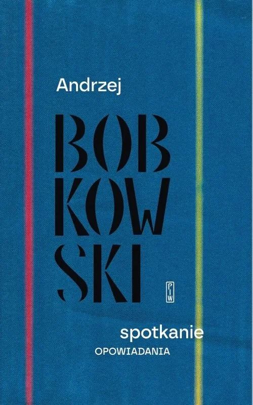 Spotkanie. Opowiadania — okładka e-booka