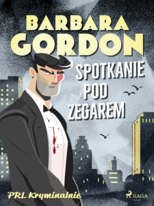 Spotkanie pod zegarem — okładka e-booka