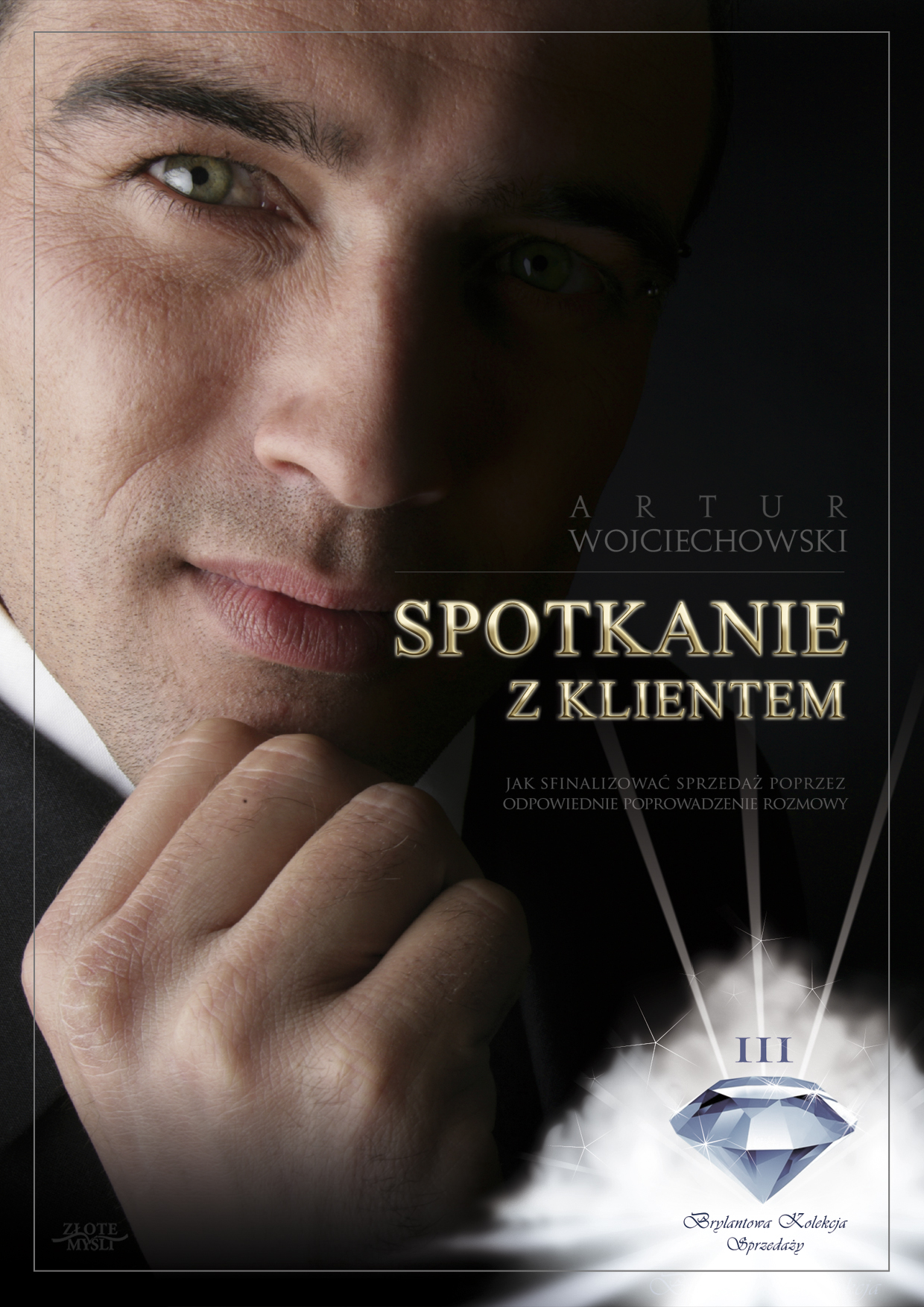 Spotkanie z klientem. Jak skutecznie rozmawiać z klientem, tak aby spotkanie zakończyło się sukcesem sprzedażowym? — okładka e-booka