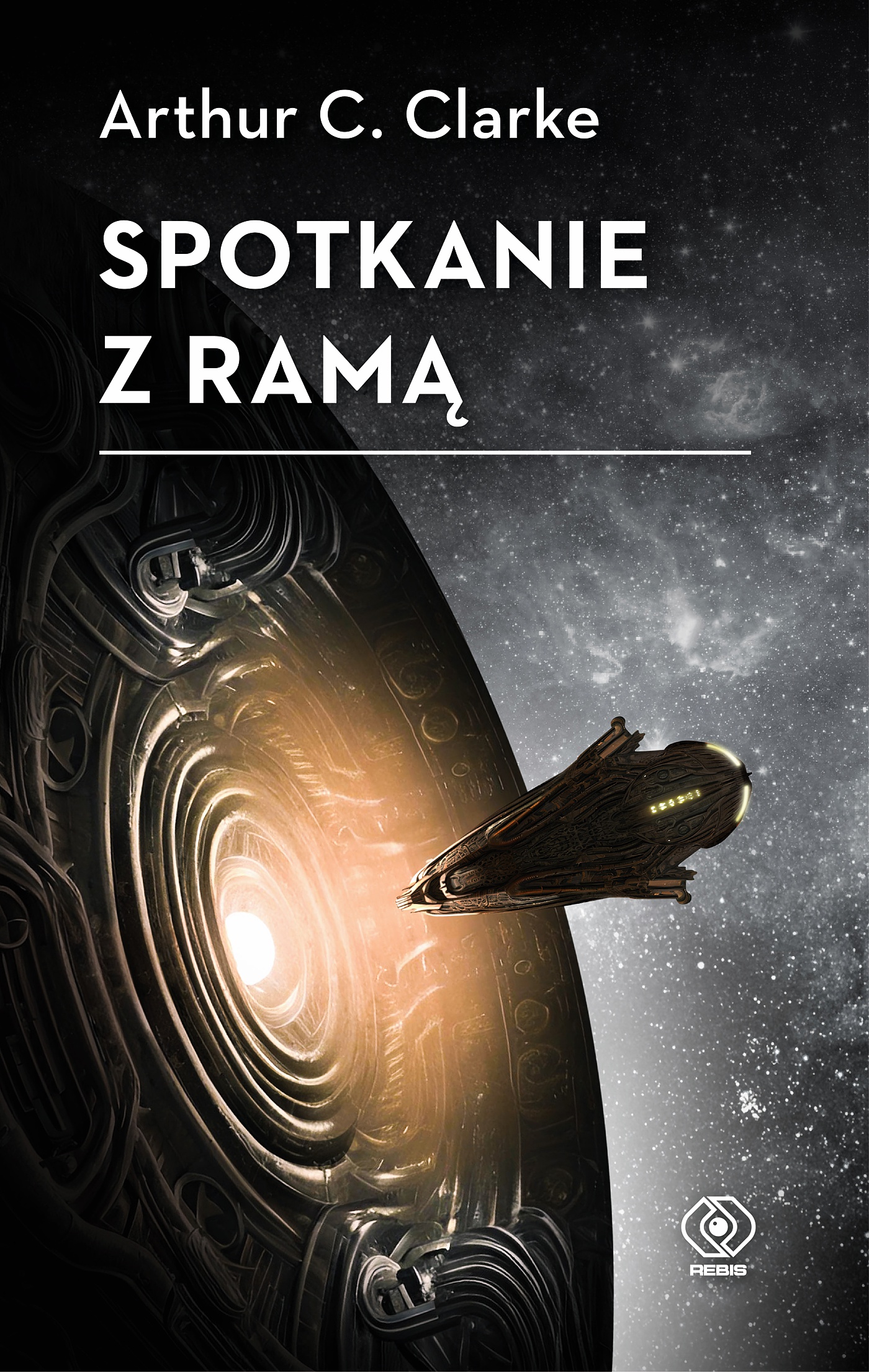 Spotkanie z Ramą — okładka e-booka
