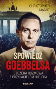 Spowiedź Goebbelsa — okładka e-booka
