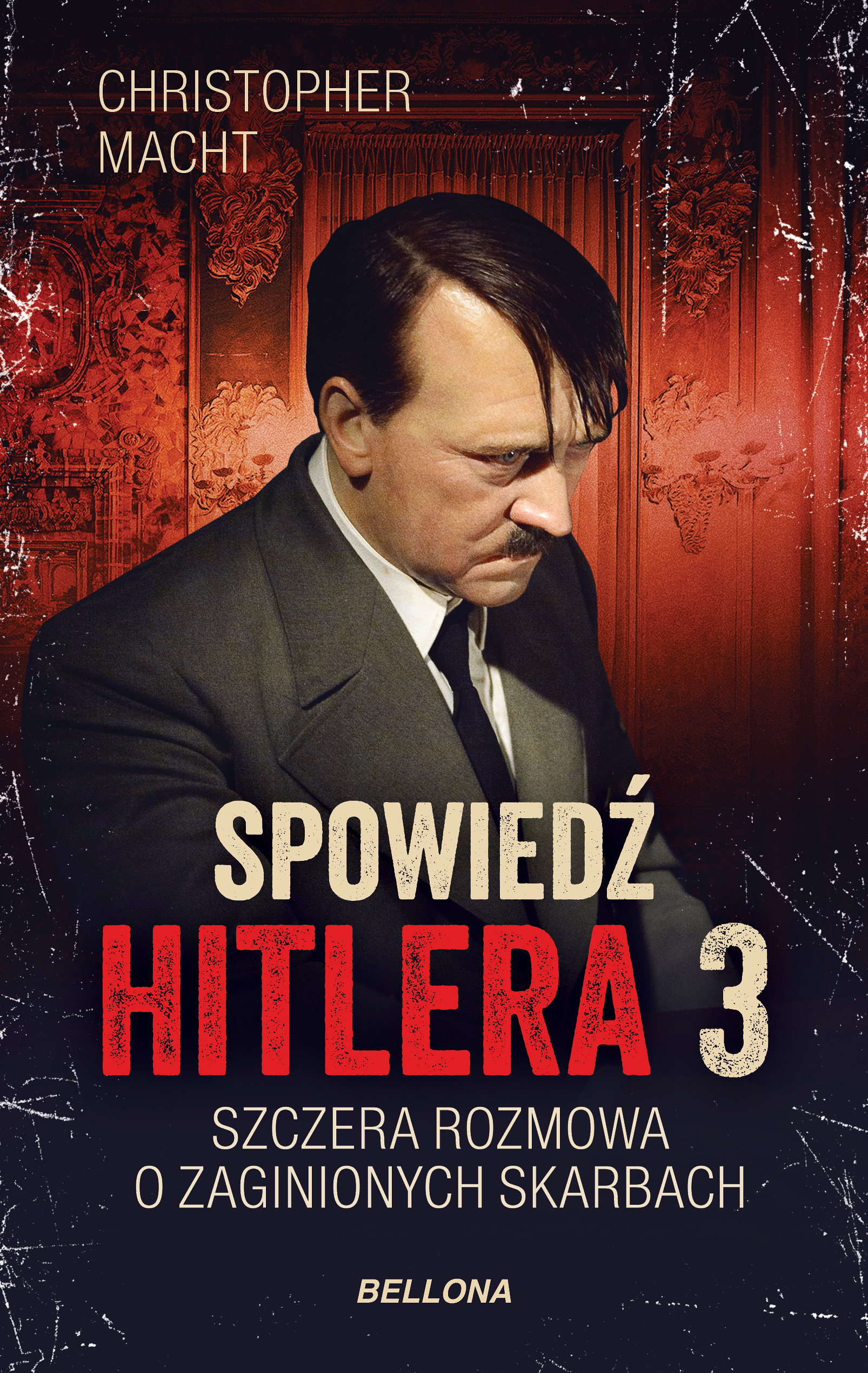 Tytuł: Spowiedź Hitlera 3. Szczera rozmowa o zaginionych skarbach
Autor: Christopher Macht
Wydawnictwo: Bellona
Formaty: EPUB, MOBI