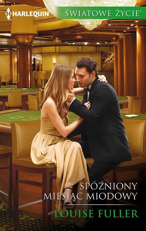 Tytuł: Spóźniony miesiąc miodowy
Autor: Louise Fuller
Wydawnictwo: Harlequin
Formaty: EPUB, MOBI
