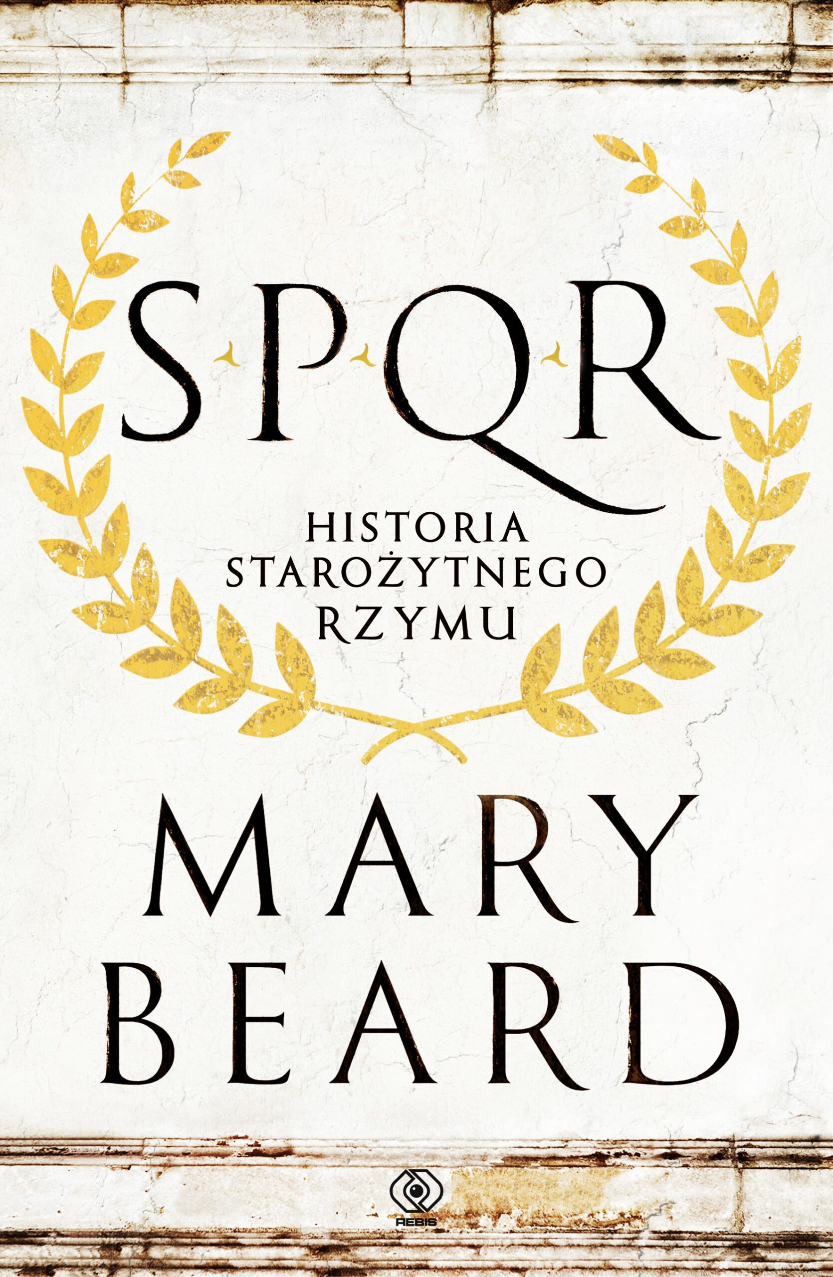 SPQR. Historia starożytnego Rzymu — okładka e-booka
