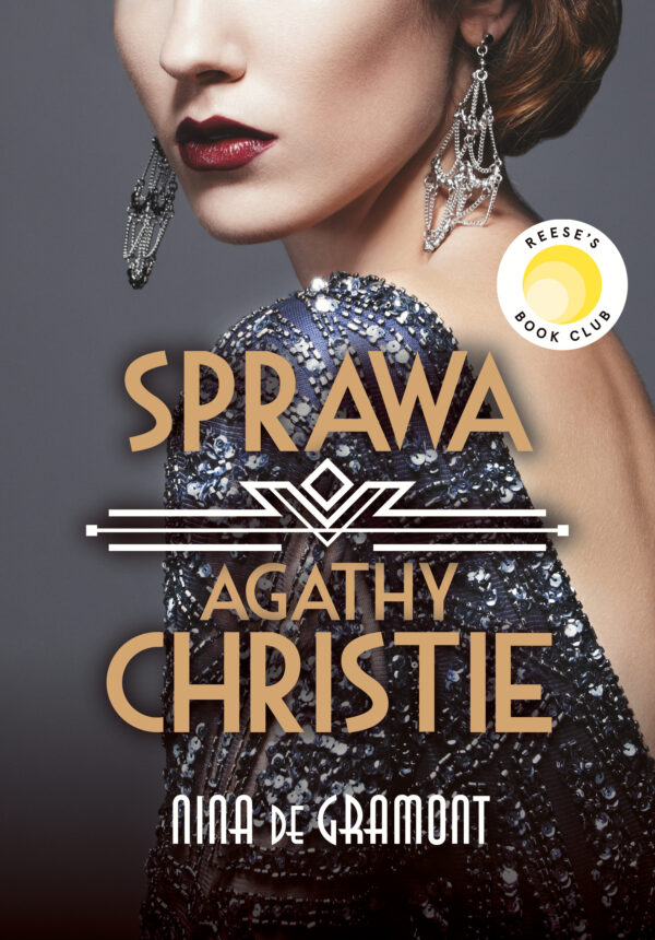 Sprawa Agathy Christie — okładka