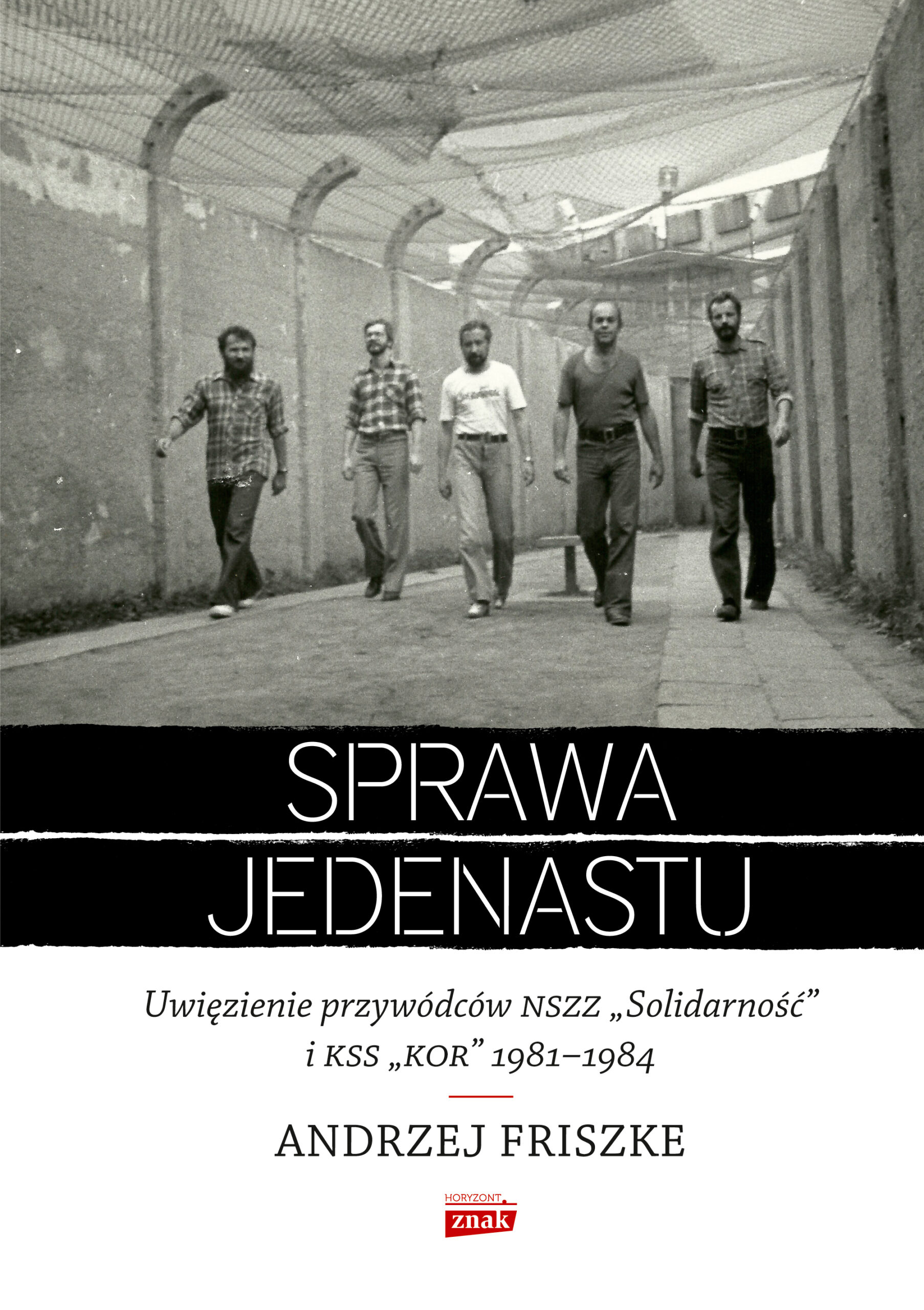Tytuł: Sprawa jedenastu. Uwięzienie przywódców NSZZ "Solidarność" i KSS "KOR" 1981-1984
Autor: Andrzej Friszke
Wydawnictwo: Horyzont
Formaty: EPUB, MOBI