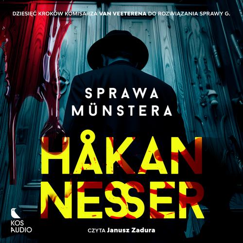 Tytuł: Sprawa Münstera
Autor: Hakan Nesser
Wydawnictwo: Kos Audio
Formaty: MP3