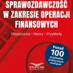 Sprawozdawczość w zakresie operacji finansowych — okładka e-booka