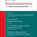 Sprawy Międzynarodowe 4/2013 — okładka wydania