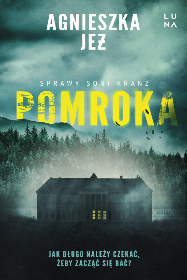 Sprawy Soni Kranz (#1). Pomroka — okładka