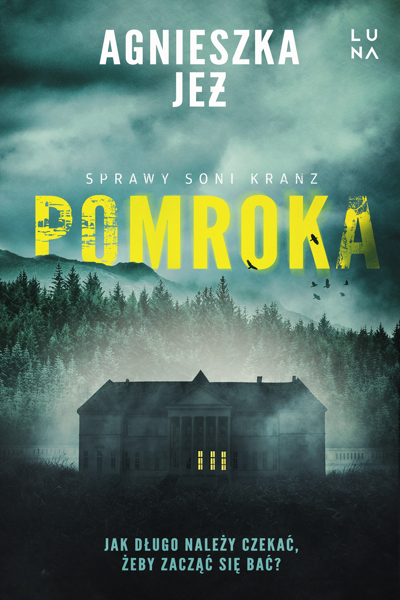 Tytuł: Sprawy Soni Kranz (#1). Pomroka
Autor: Agnieszka Jeż
Wydawnictwo: Wydawnictwo Luna
Formaty: EPUB, MOBI