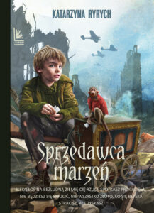 Sprzedawca marzeń — okładka e-booka