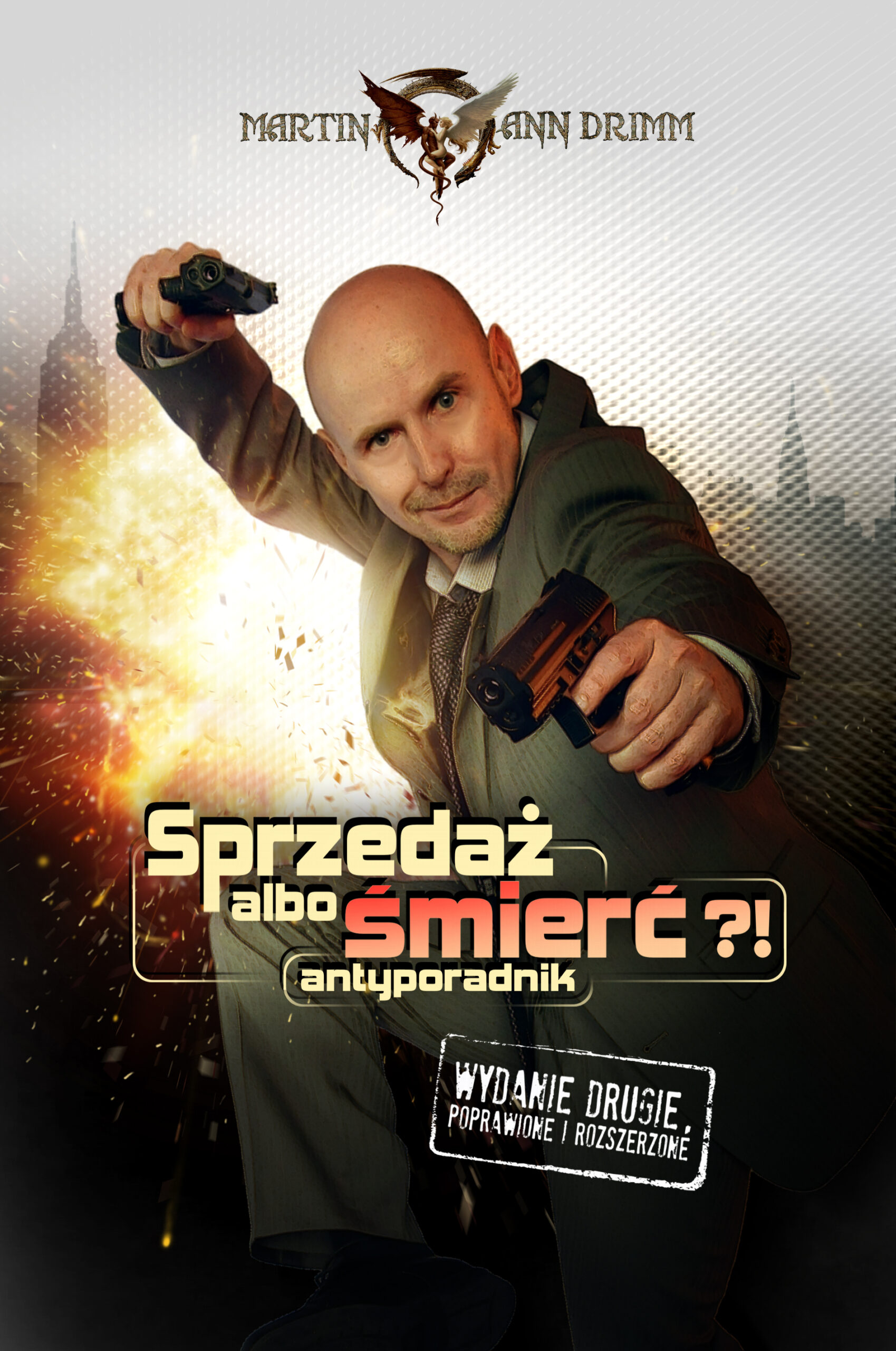 Sprzedaż albo śmierć?! Antyporadnik — okładka e-booka