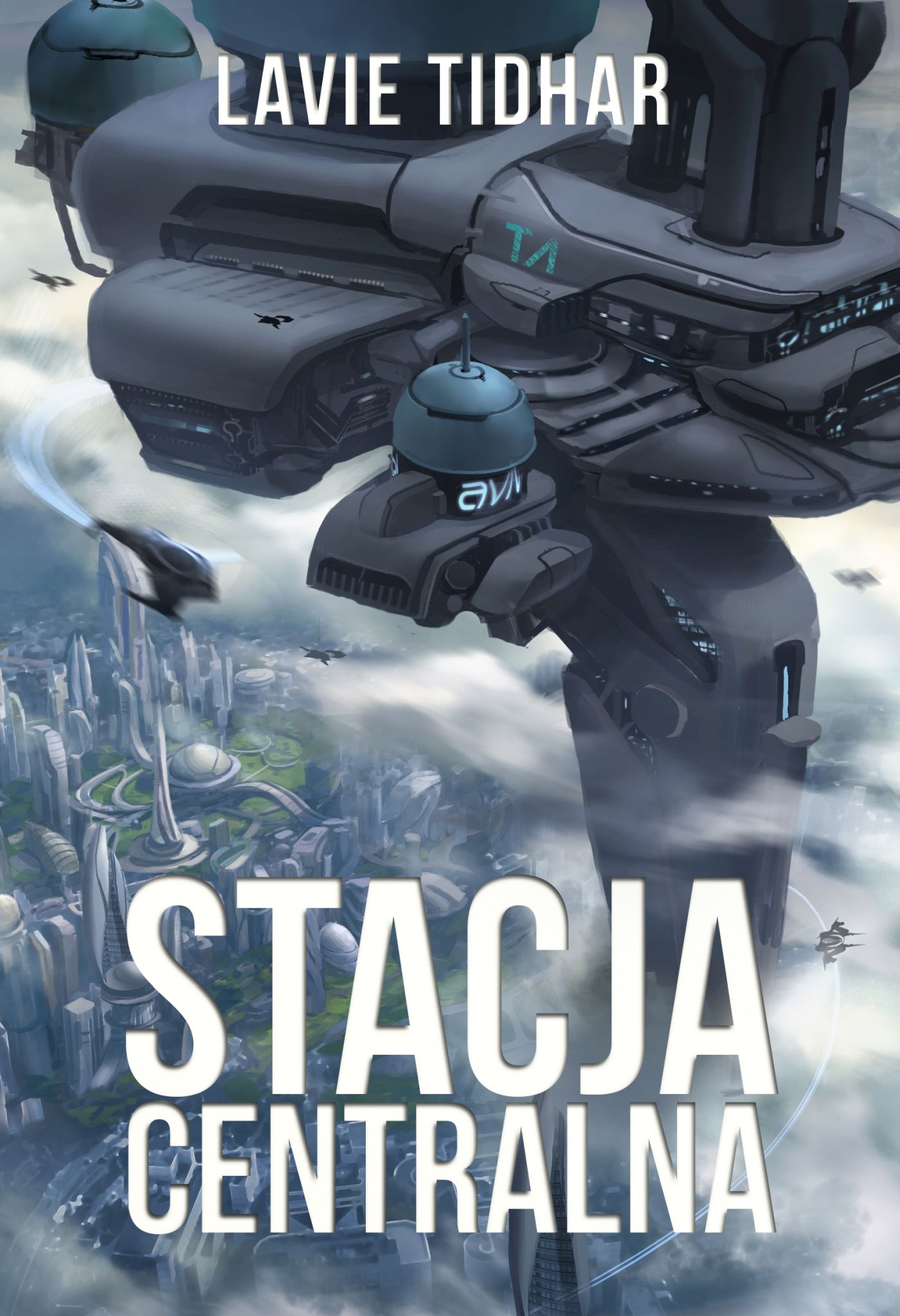 Stacja Centralna — okładka e-booka