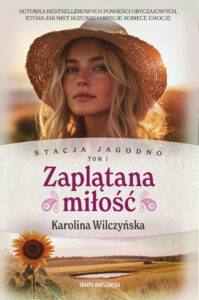 Stacja Jagodno. Zaplątana miłość — okładka e-booka