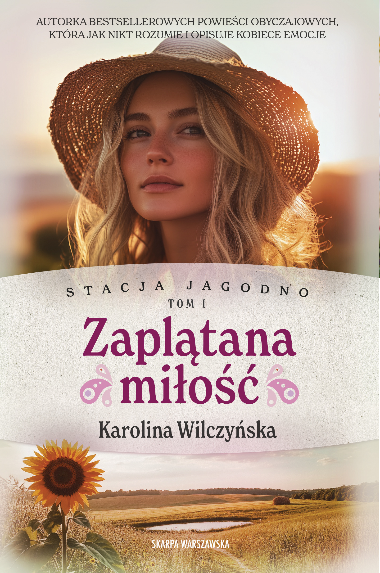 Tytuł: Stacja Jagodno. Zaplątana miłość
Autor: Karolina Wilczyńska
Wydawnictwo: Skarpa Warszawska
Formaty: EPUB, MOBI
