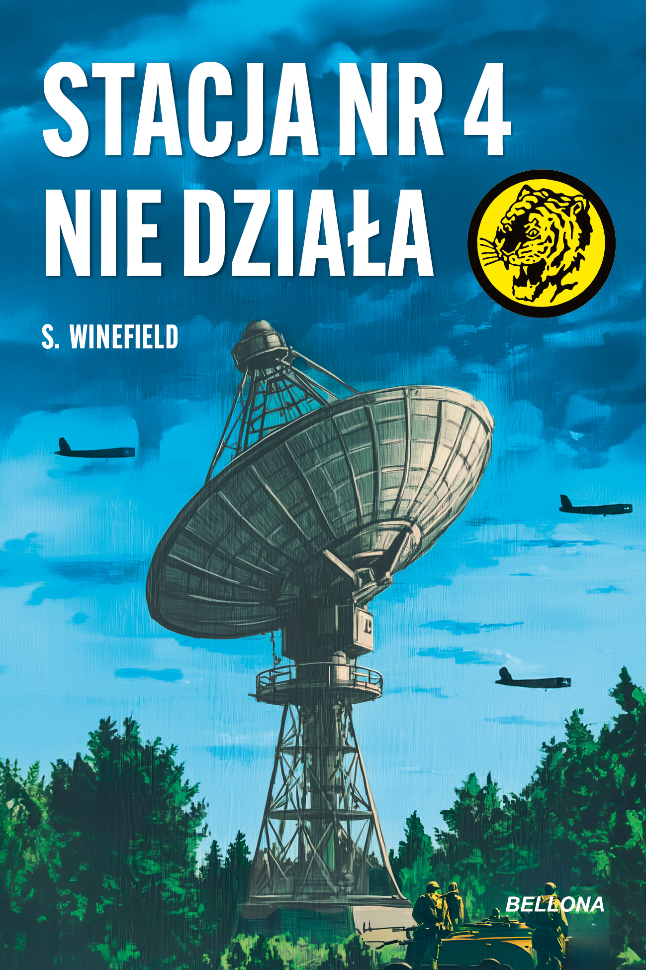 Tytuł: Stacja nr 4 nie działa
Autor: S. Winefield
Wydawnictwo: Bellona
Formaty: EPUB, MOBI