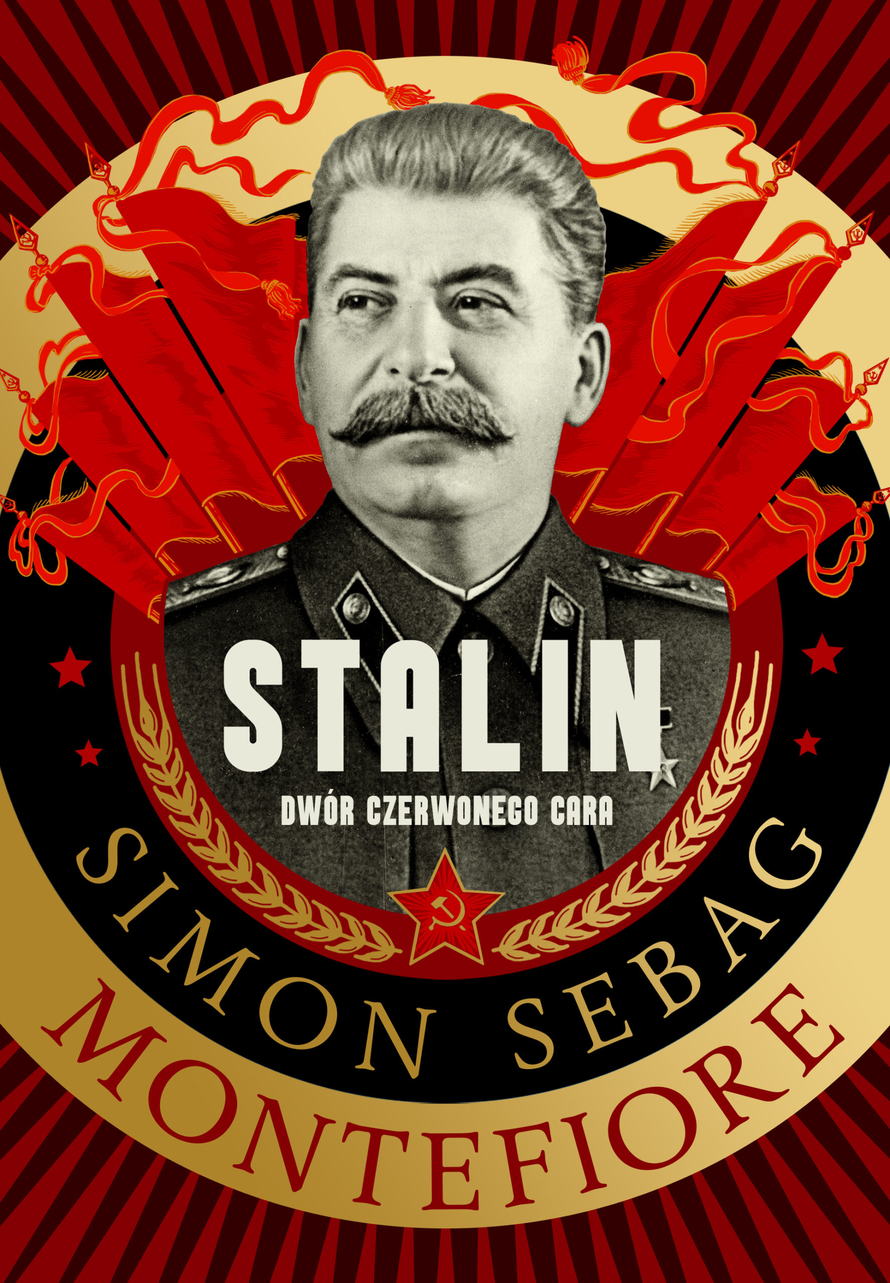 Stalin. Dwór czerwonego cara — okładka