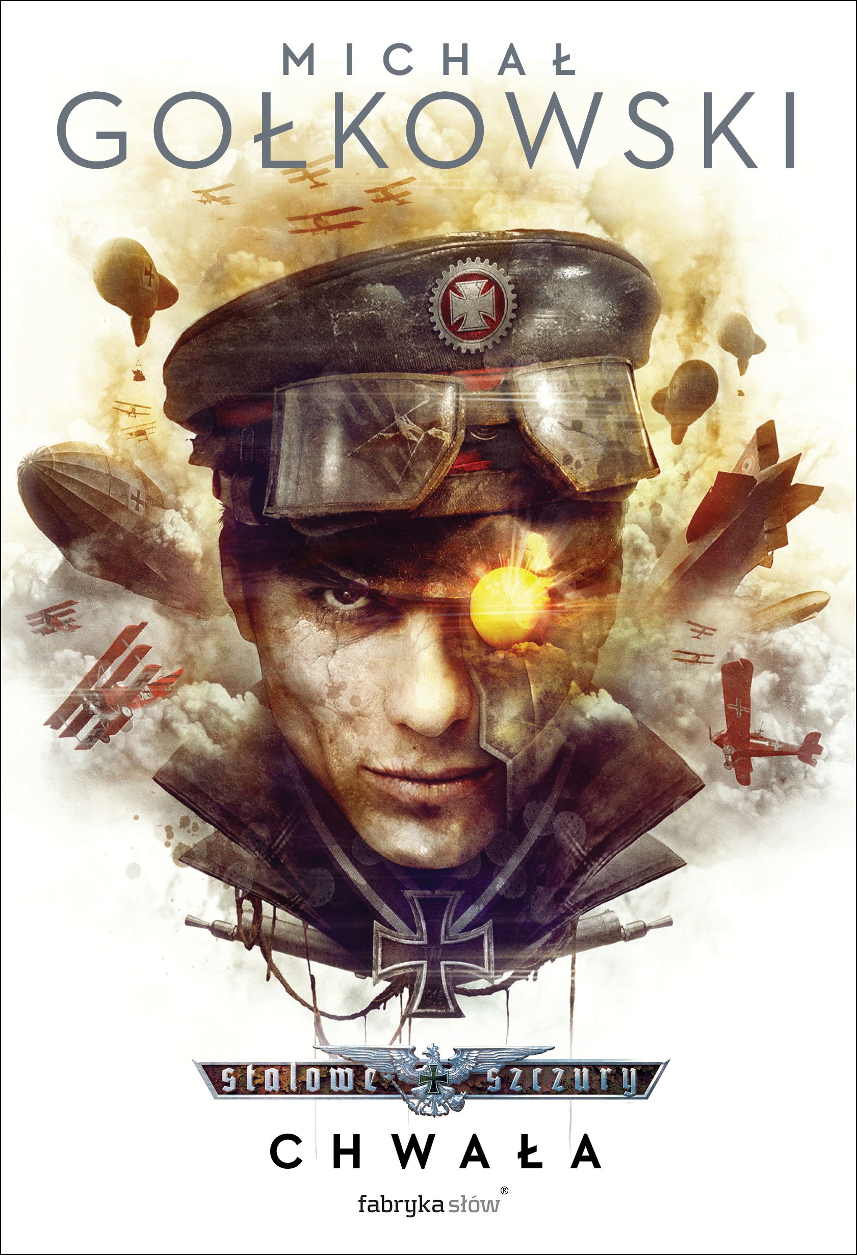 Tytuł: Stalowe Szczury 2. Chwała
Autor: Michał Gołkowski
Wydawnictwo: Fabryka Słów
Formaty: EPUB, MOBI