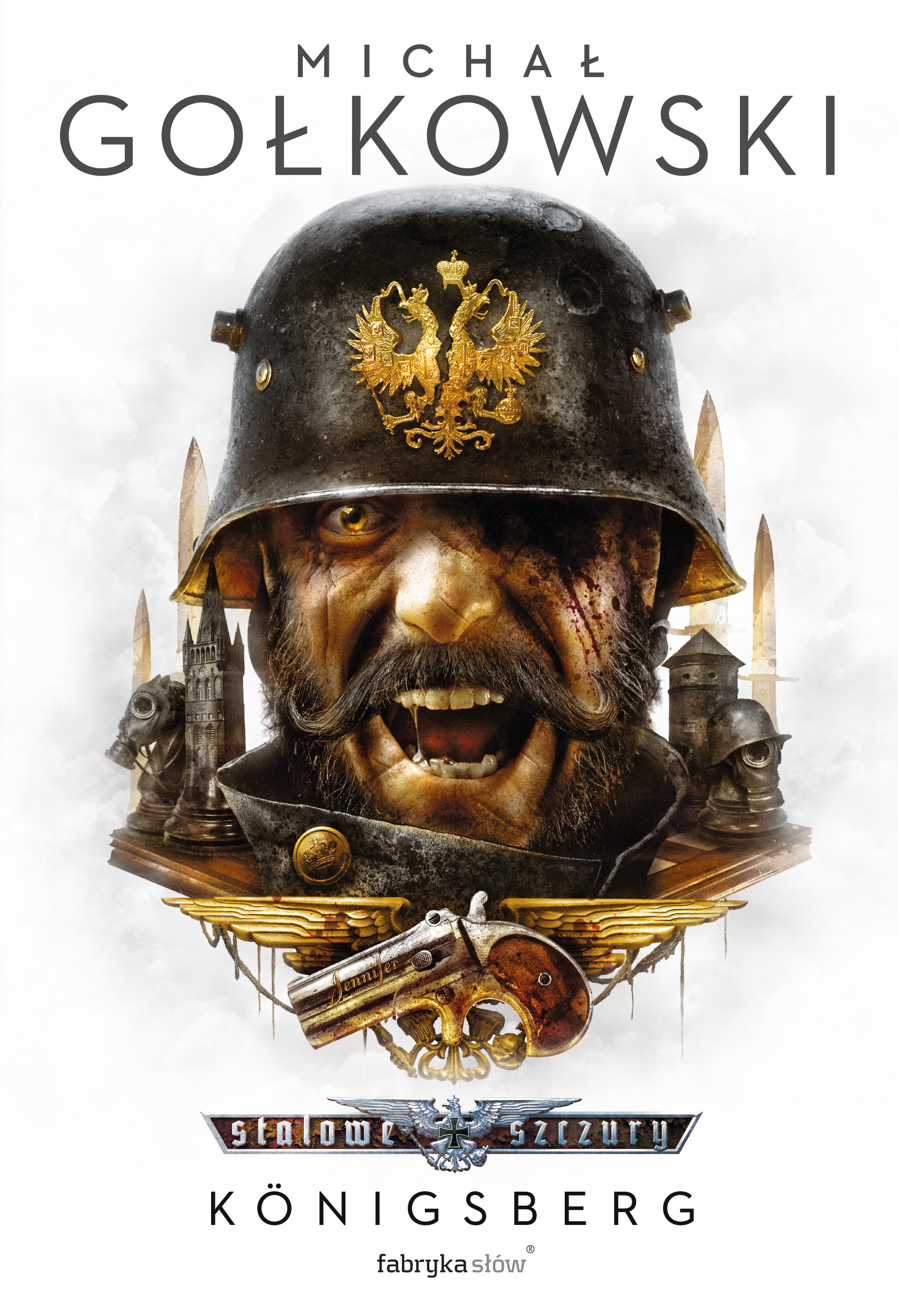 Tytuł: Stalowe Szczury 3. Königsberg
Autor: Michał Gołkowski
Wydawnictwo: Fabryka Słów
Formaty: EPUB, MOBI