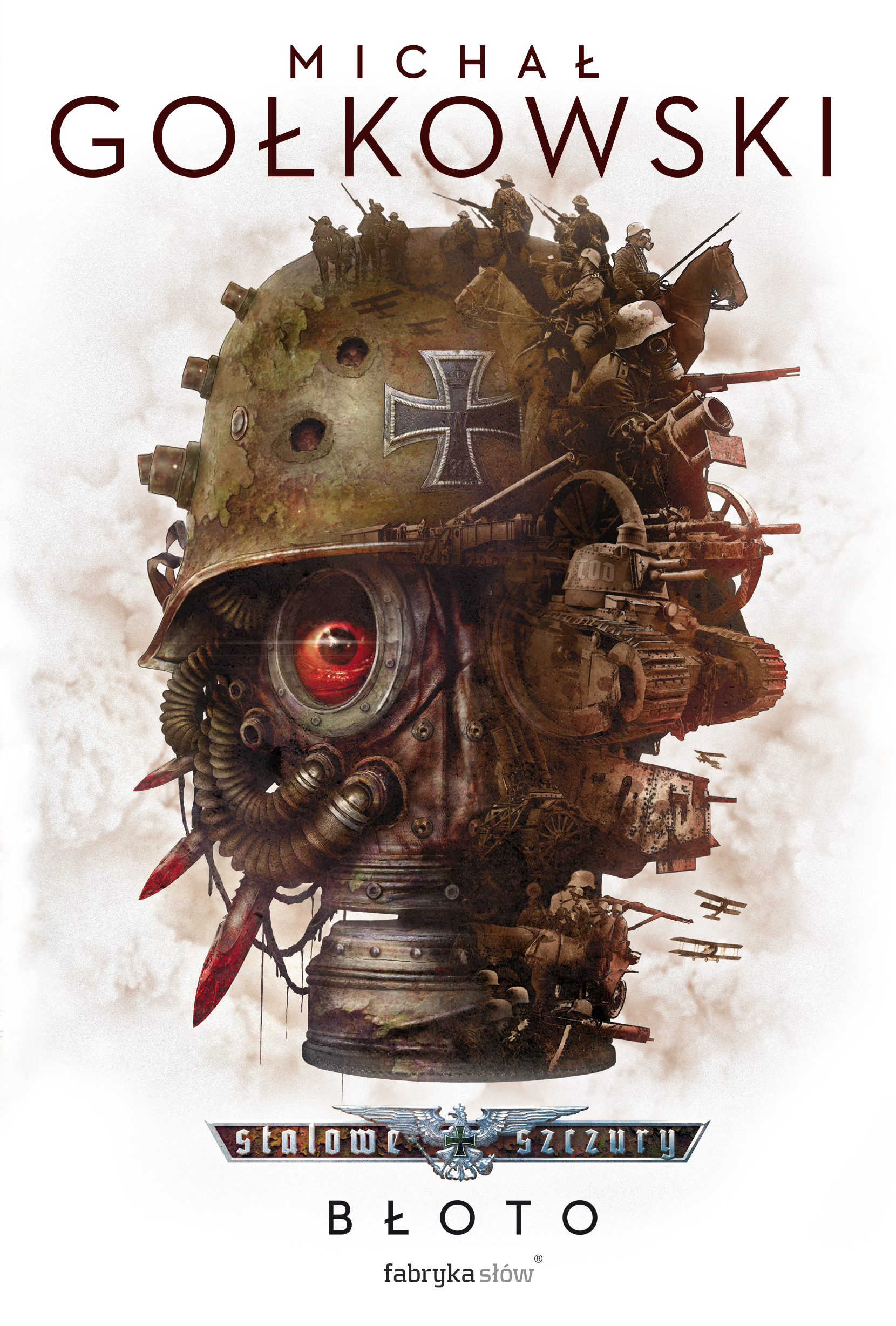 Tytuł: Stalowe szczury. Błoto. Tom 1
Autor: Michał Gołkowski
Wydawnictwo: Fabryka Słów
Formaty: EPUB, MOBI