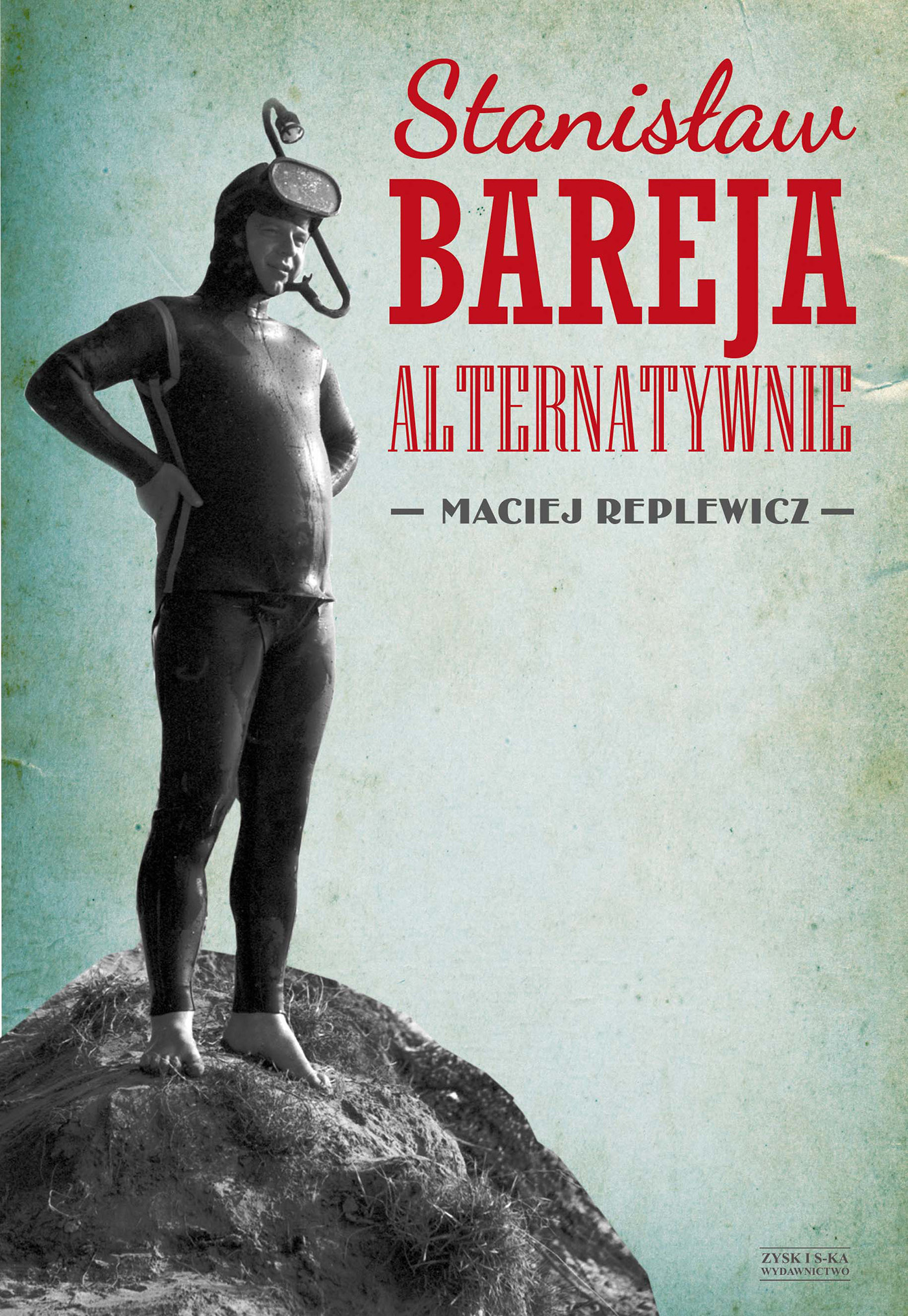 Stanisław Bareja alternatywnie — okładka e-booka