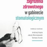 Stany nagłego zagrożenia zdrowotnego w gabinecie stomatologicznym — okładka e-booka