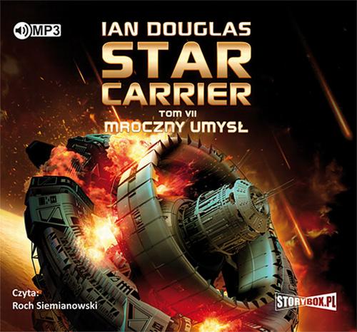 Star Carrier Tom 7 Mroczny umysł — okładka audiobooka