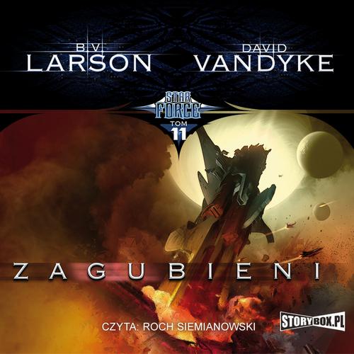 Star Force. Tom 11. Zagubieni — okładka audiobooka