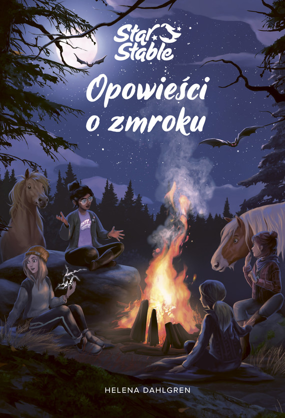 Star Stable. Opowieści o zmroku — okładka e-booka