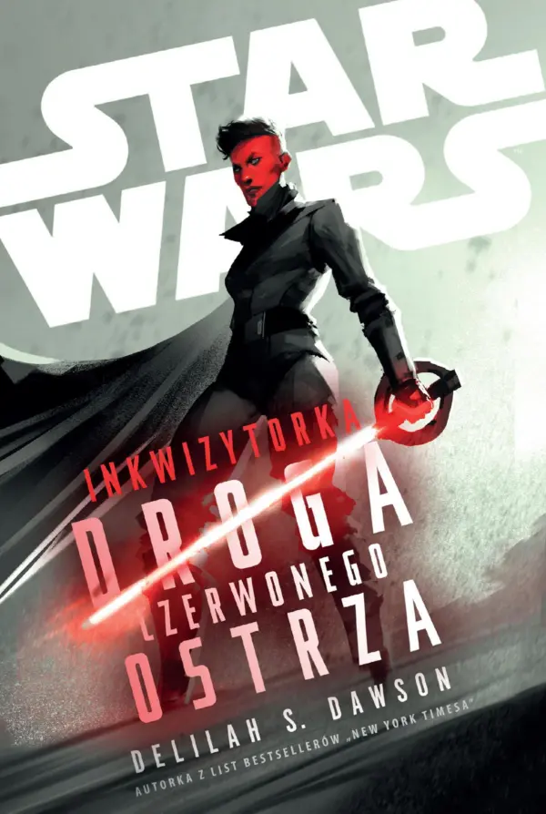 Star Wars. Inkwizytorka. Droga Czerwonego Ostrza — okładka e-booka