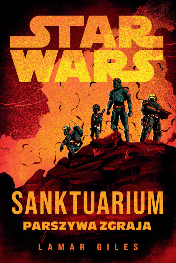 Star Wars. Sanktuarium. Parszywa Zgraja — okładka e-booka
