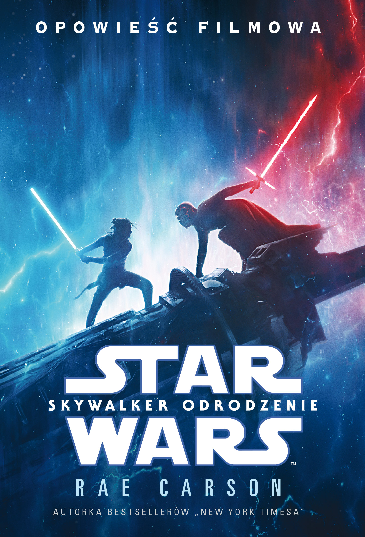 Tytuł: Star Wars Skywalker. Odrodzenie.
Autor: Rae Carson
Wydawnictwo: Wydawnictwo Olesiejuk
Formaty: EPUB, MOBI